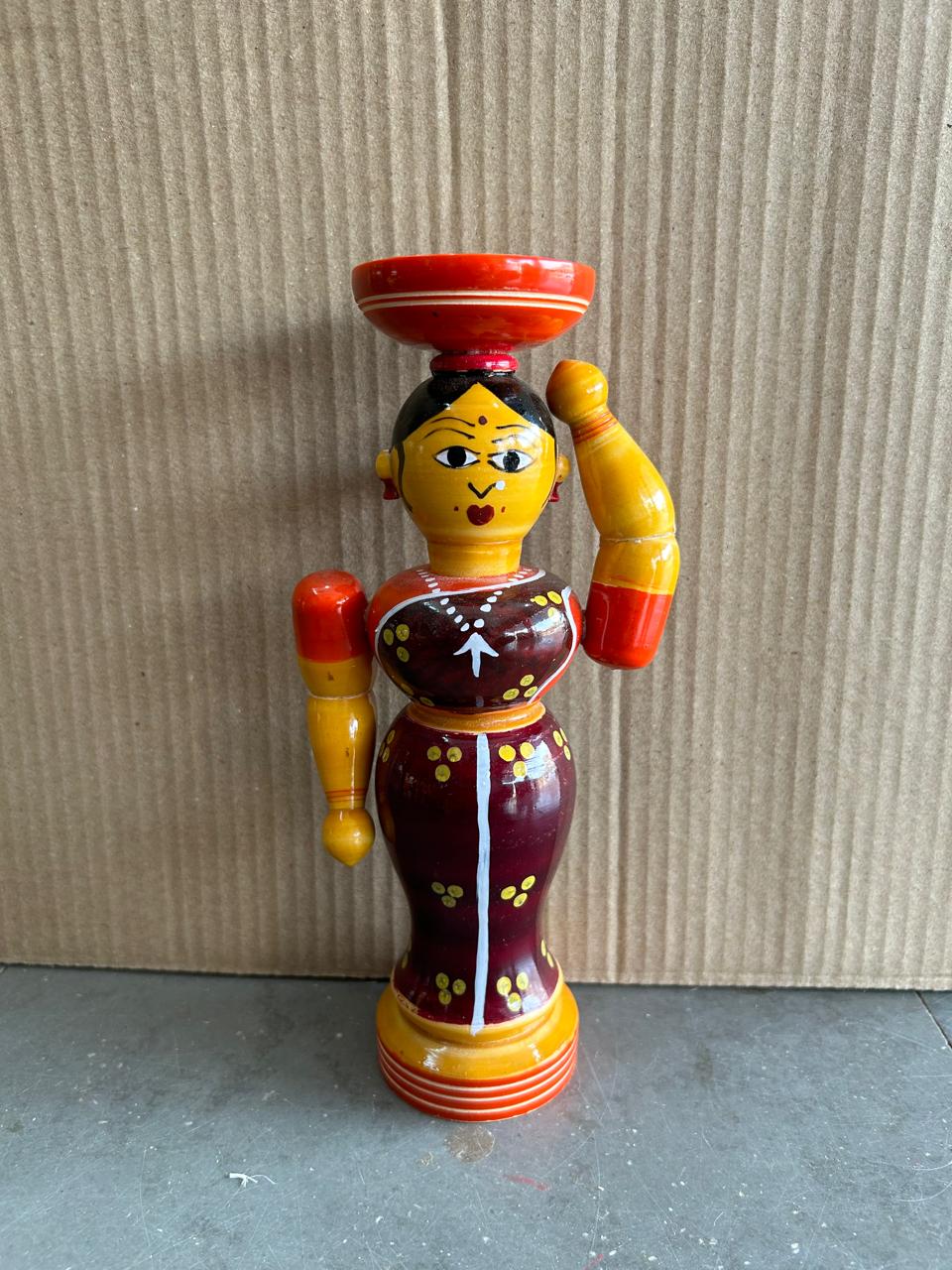 WOODEN KONDAPALLI FARMER SET/ SANKRANTHI SET