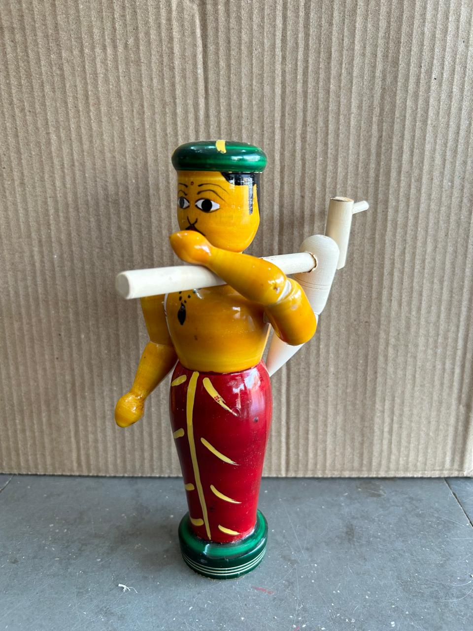 WOODEN KONDAPALLI FARMER SET/ SANKRANTHI SET