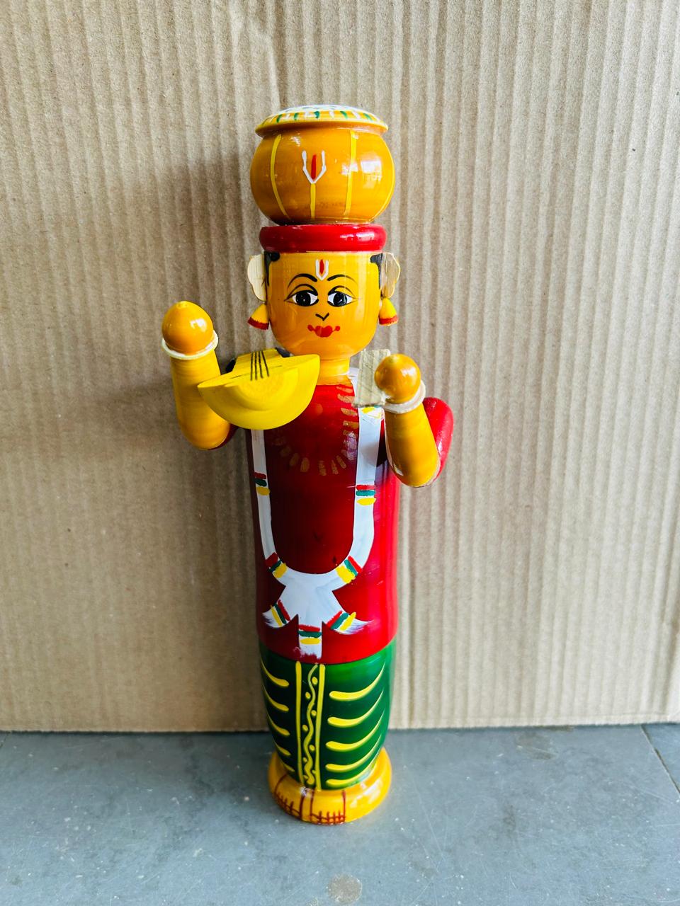 WOODEN KONDAPALLY HARIDASU SANKRANTHI SET