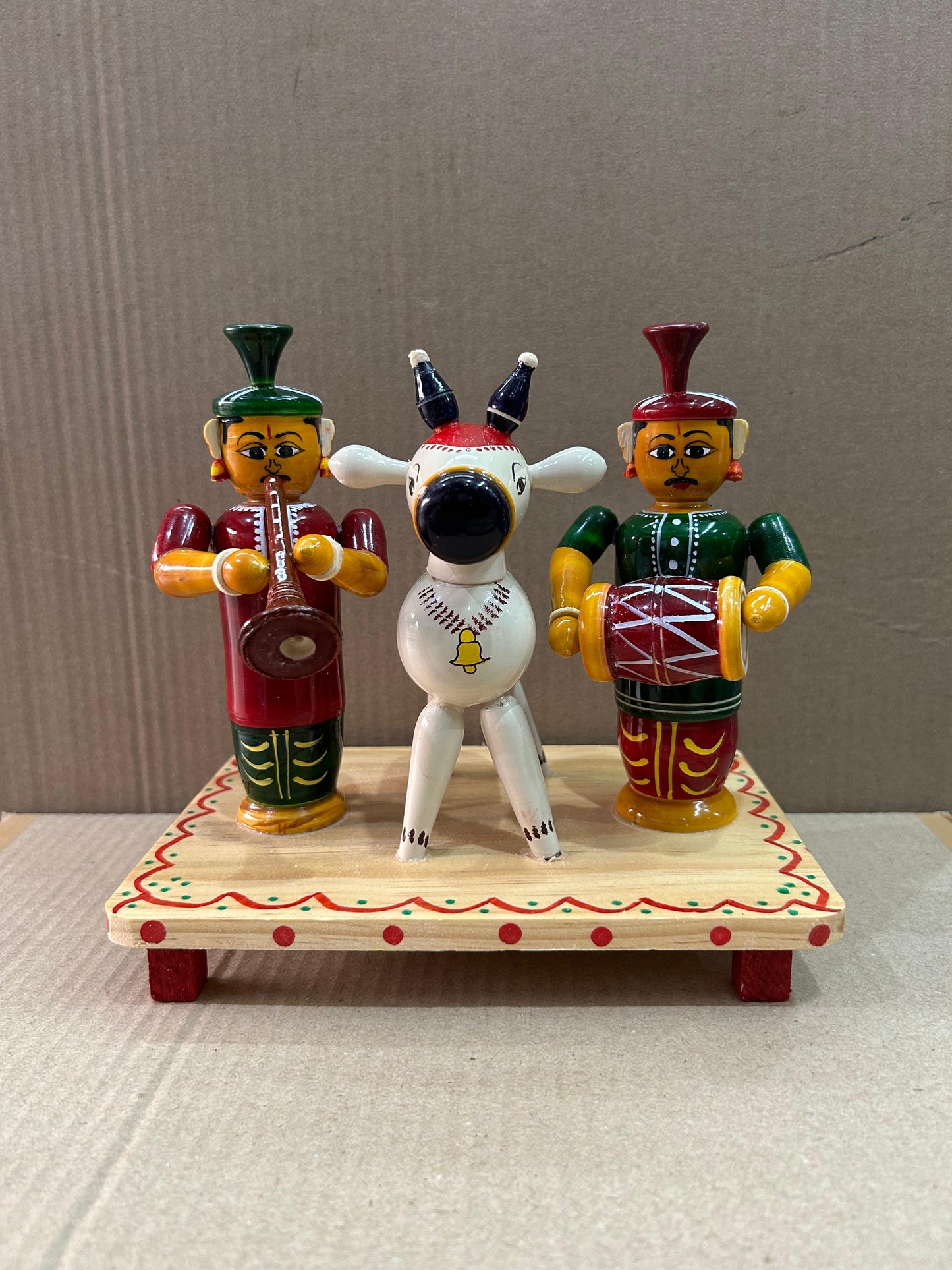 WOODEN KONDAPALLI GANGIREDDU SET/ SANKRANTHI SET