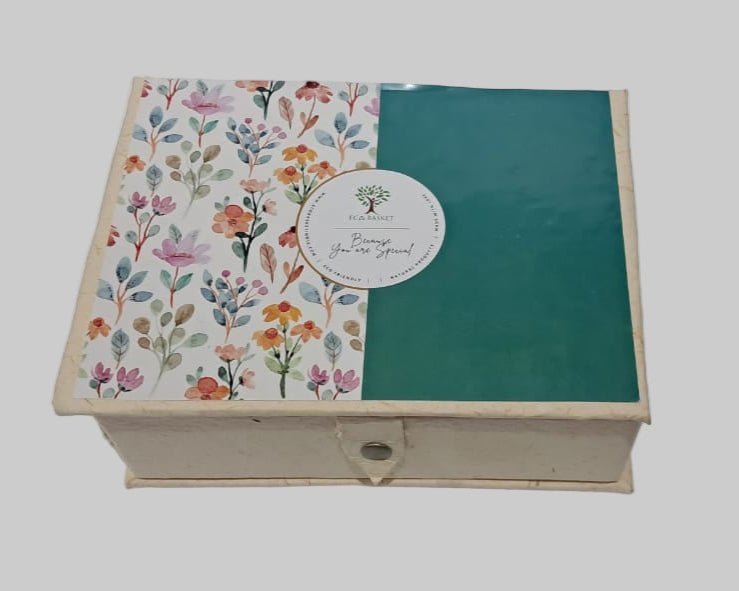 Ganesha & Diya Set - ECOBASKETINDIA
