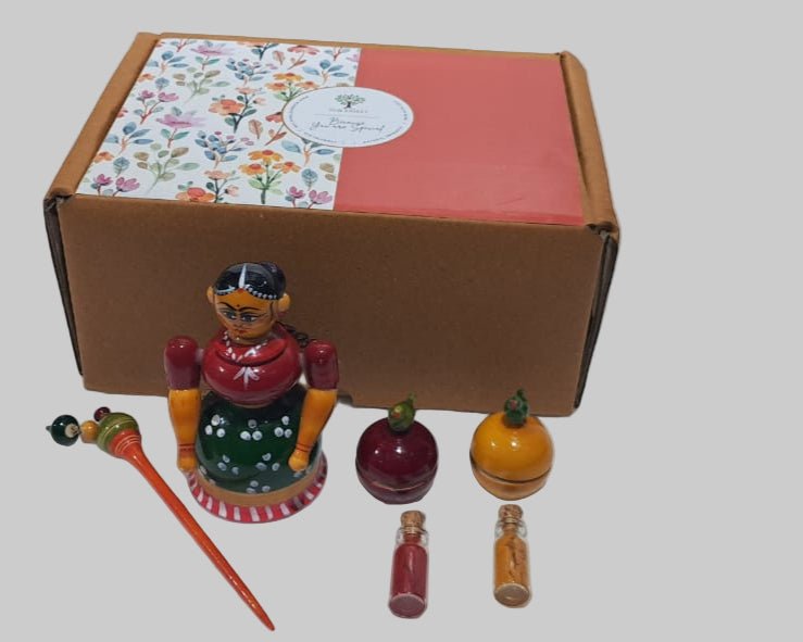 Gowri Grace Set - ECOBASKETINDIA