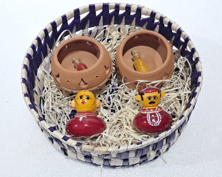 Lamp Set - ECOBASKETINDIA