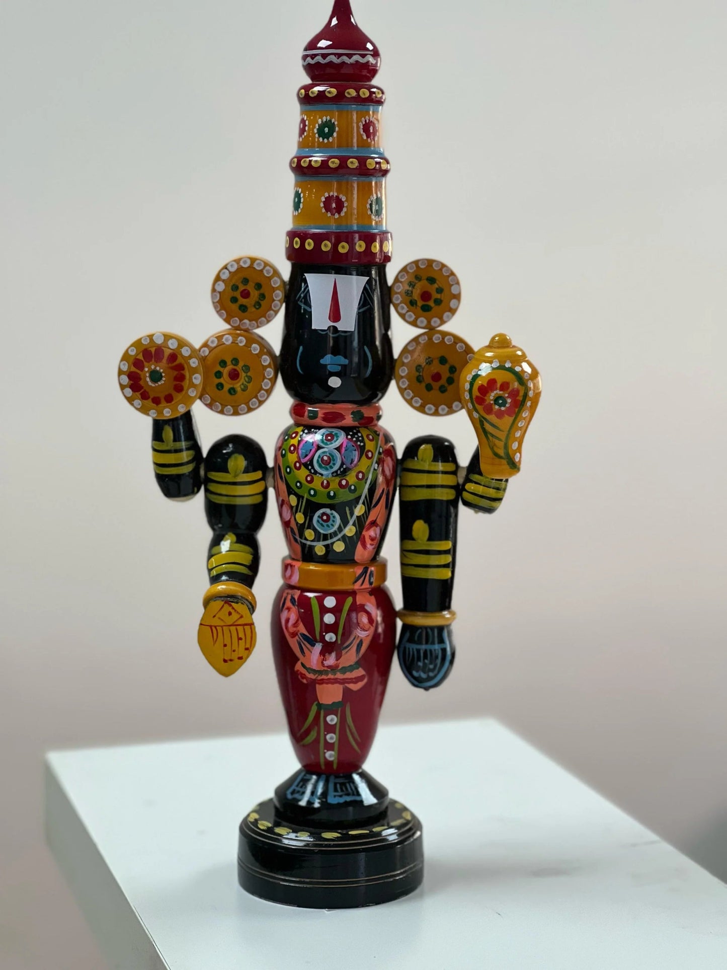 WODDEN STANDING BALAJI - ECOBASKETINDIA