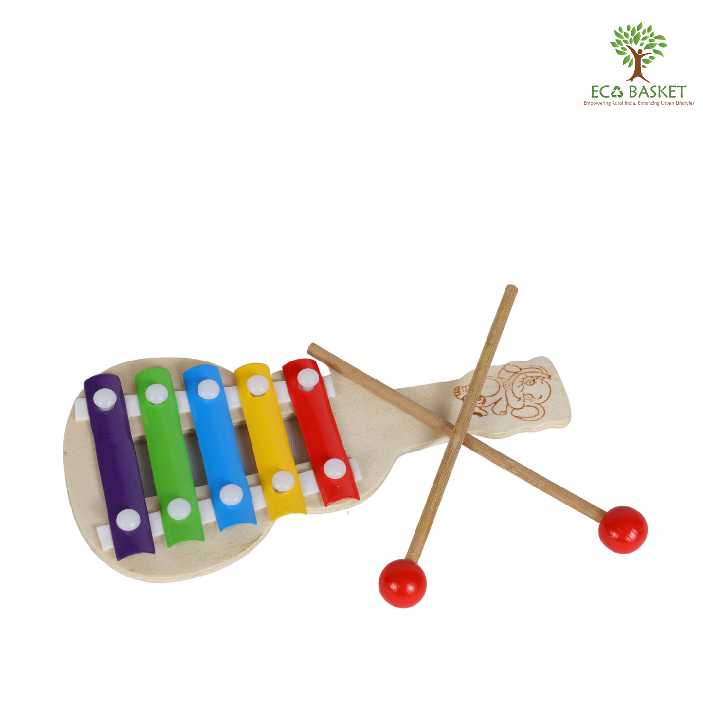 Wooden Xylophone Small