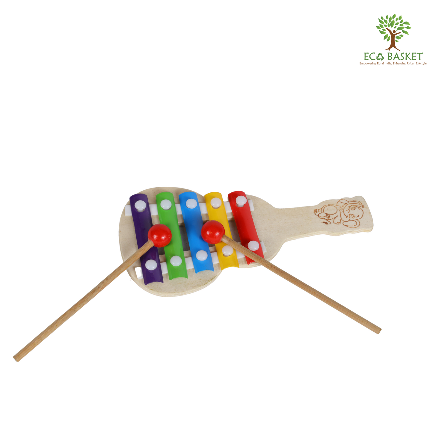 Wooden Xylophone Small