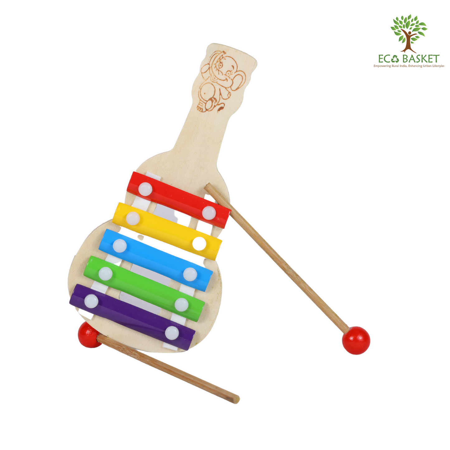Wooden Xylophone Small