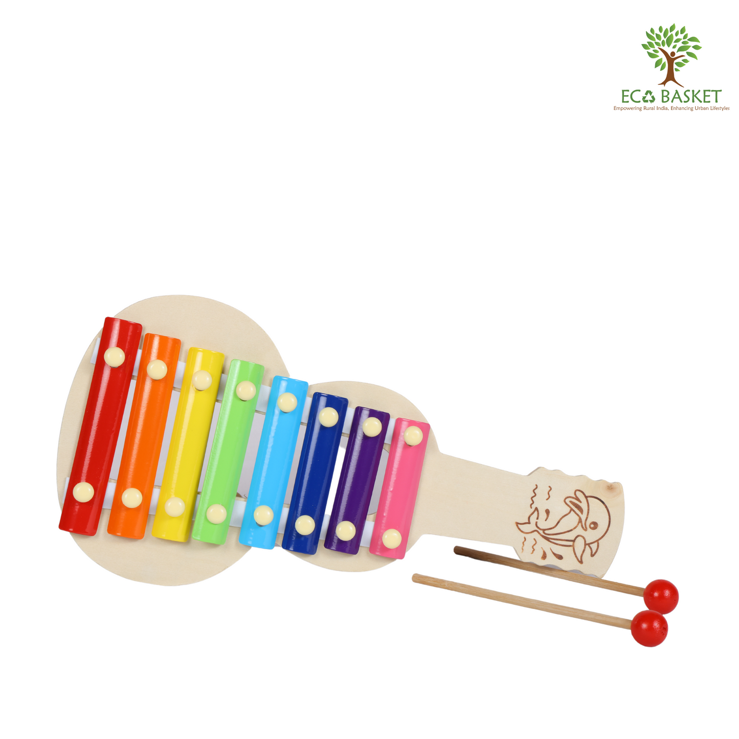 Wooden Xylophone Small