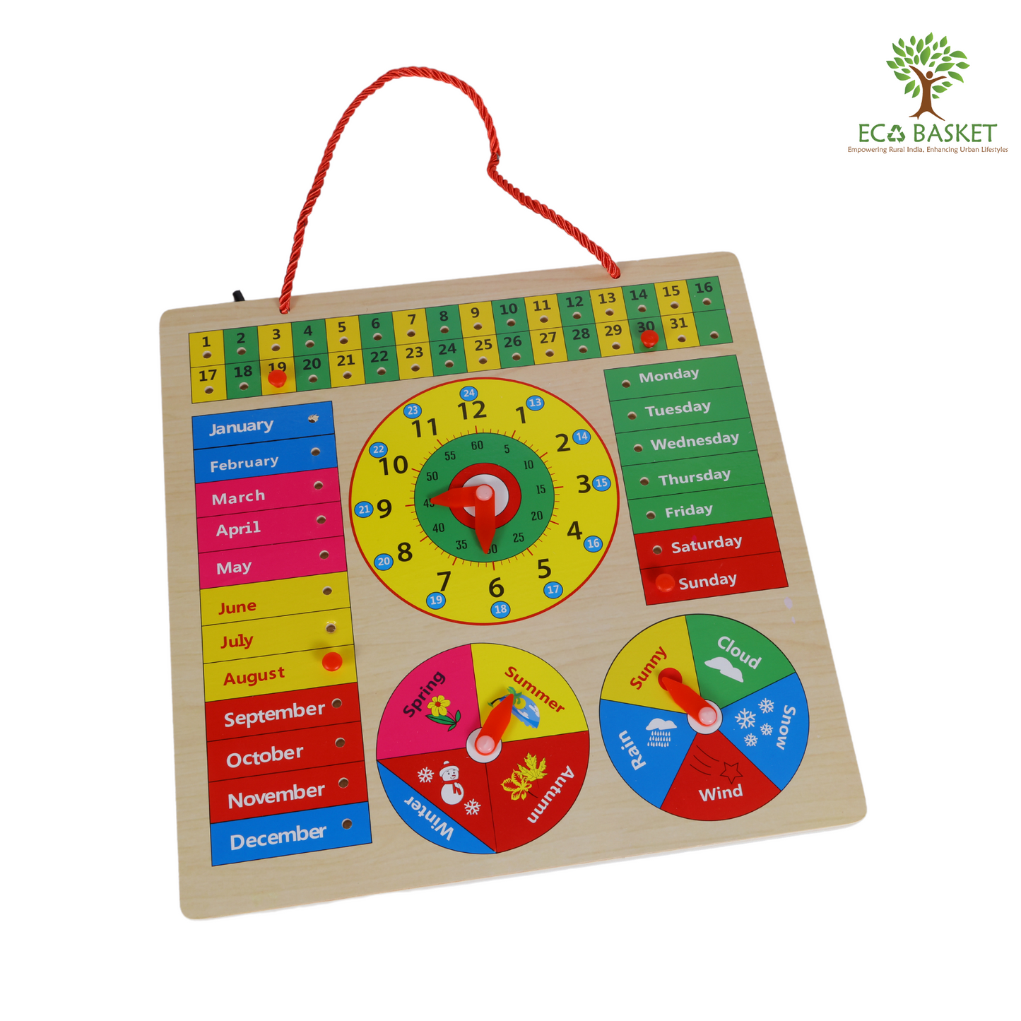 Wooden Snapes Board