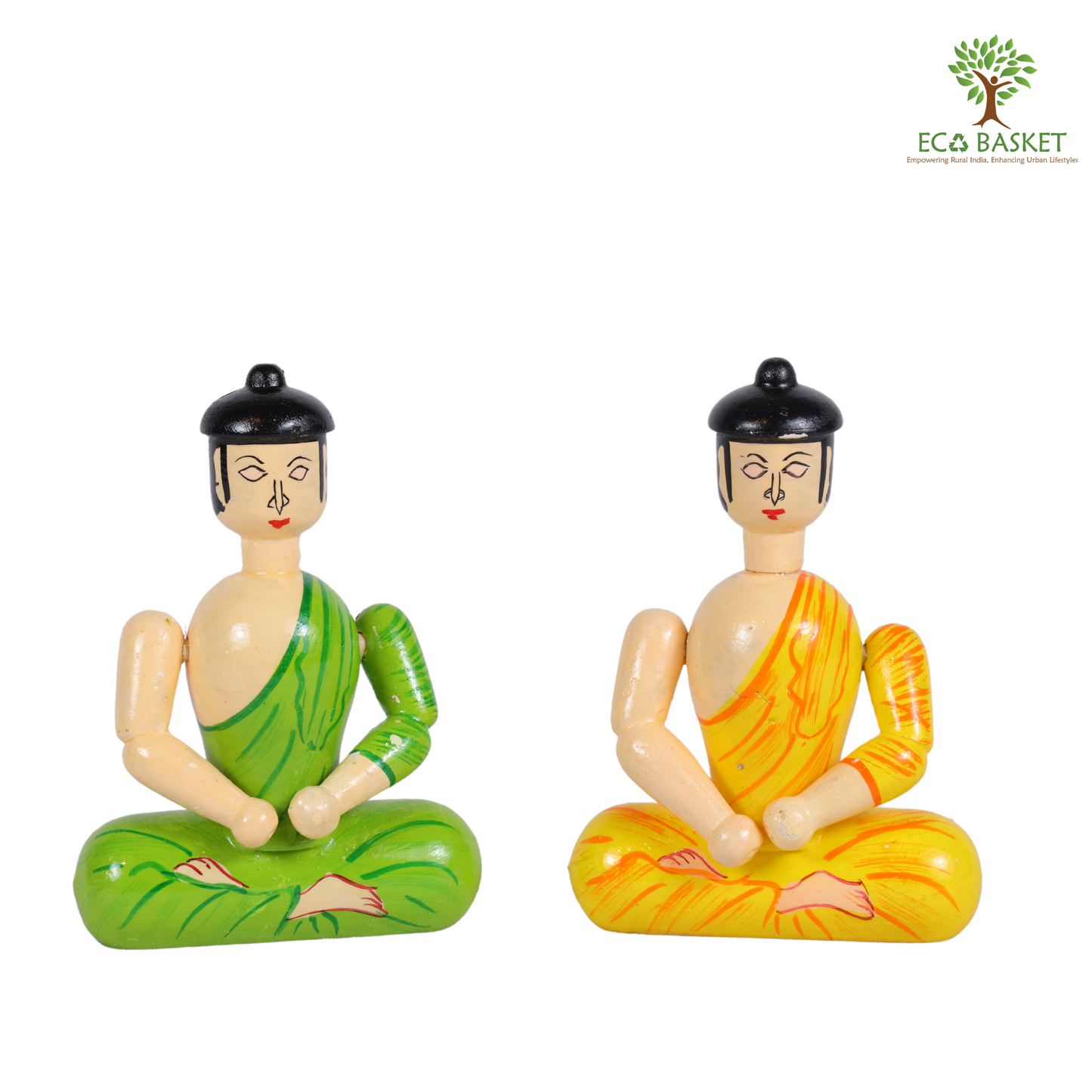 Wooden Buddha Statue Small
