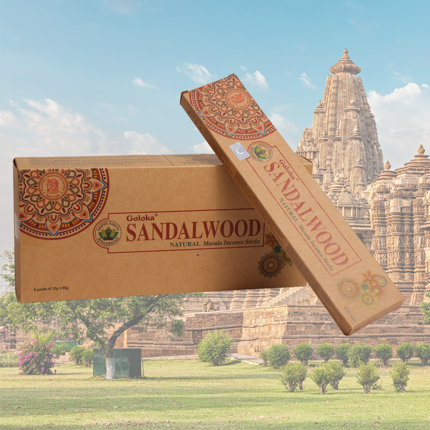Goloka Kastoori Incense Sticks