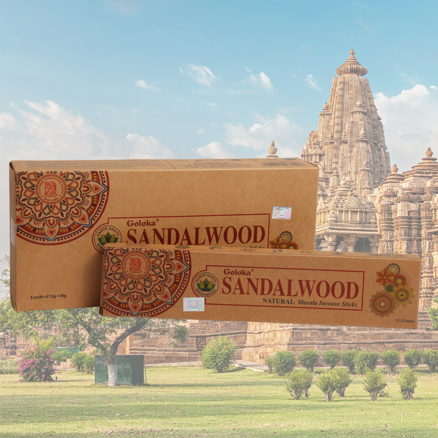 Goloka Kastoori Incense Sticks
