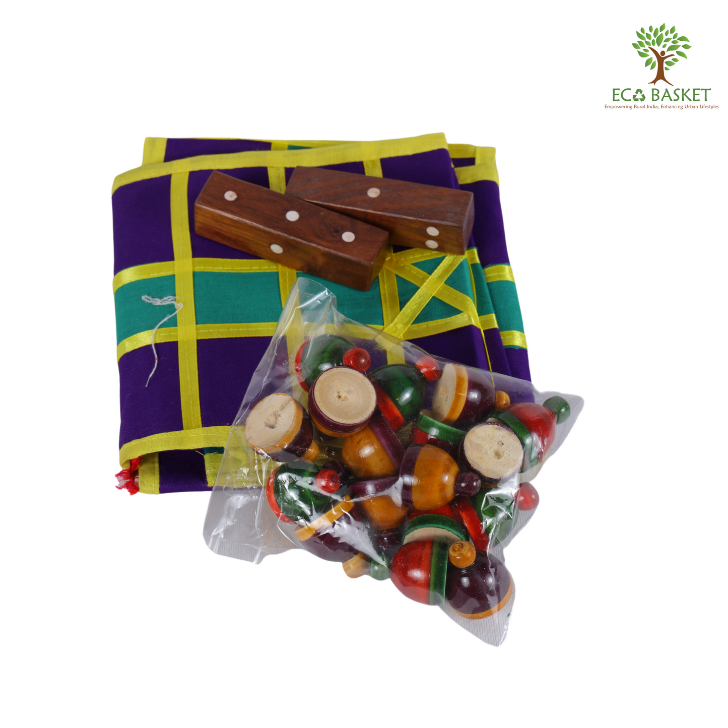 Wooden Pagady Set