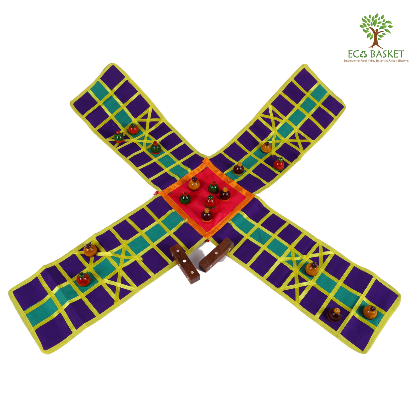 Wooden Pagady Set