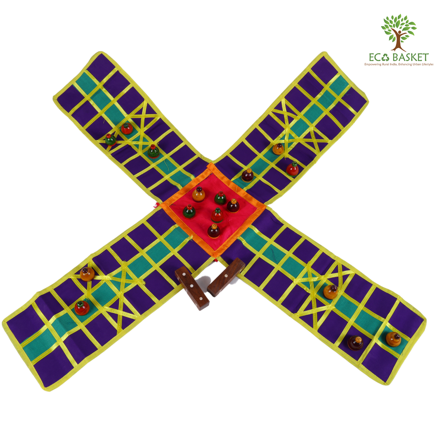 Wooden Pagady Set