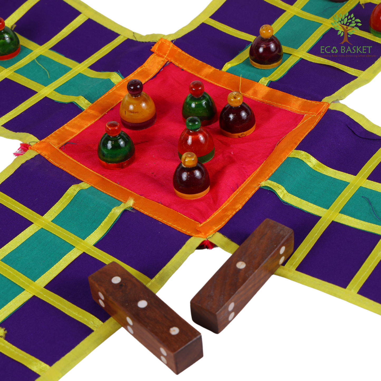 Wooden Pagady Set
