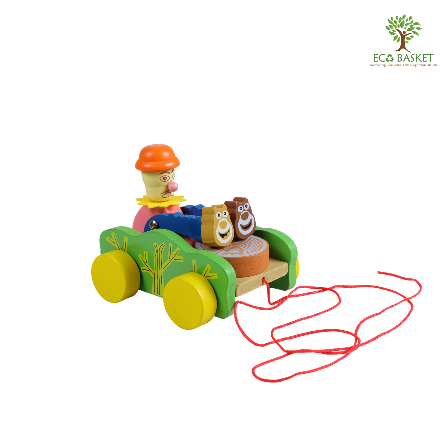 Drum Pull Over Toy