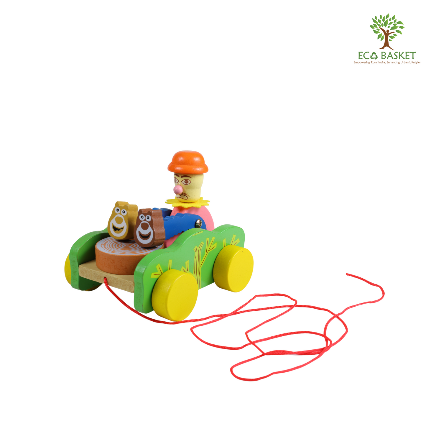 Drum Pull Over Toy