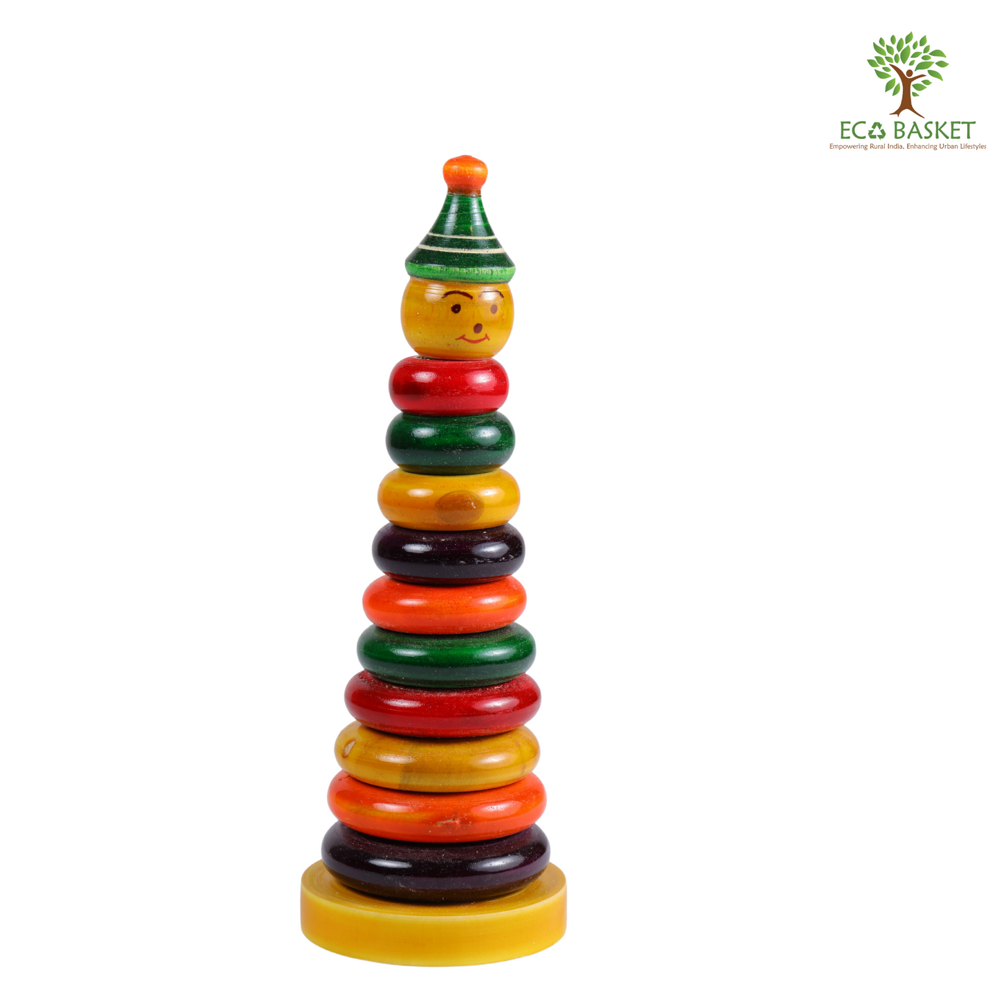 Wooden Ring Set Big