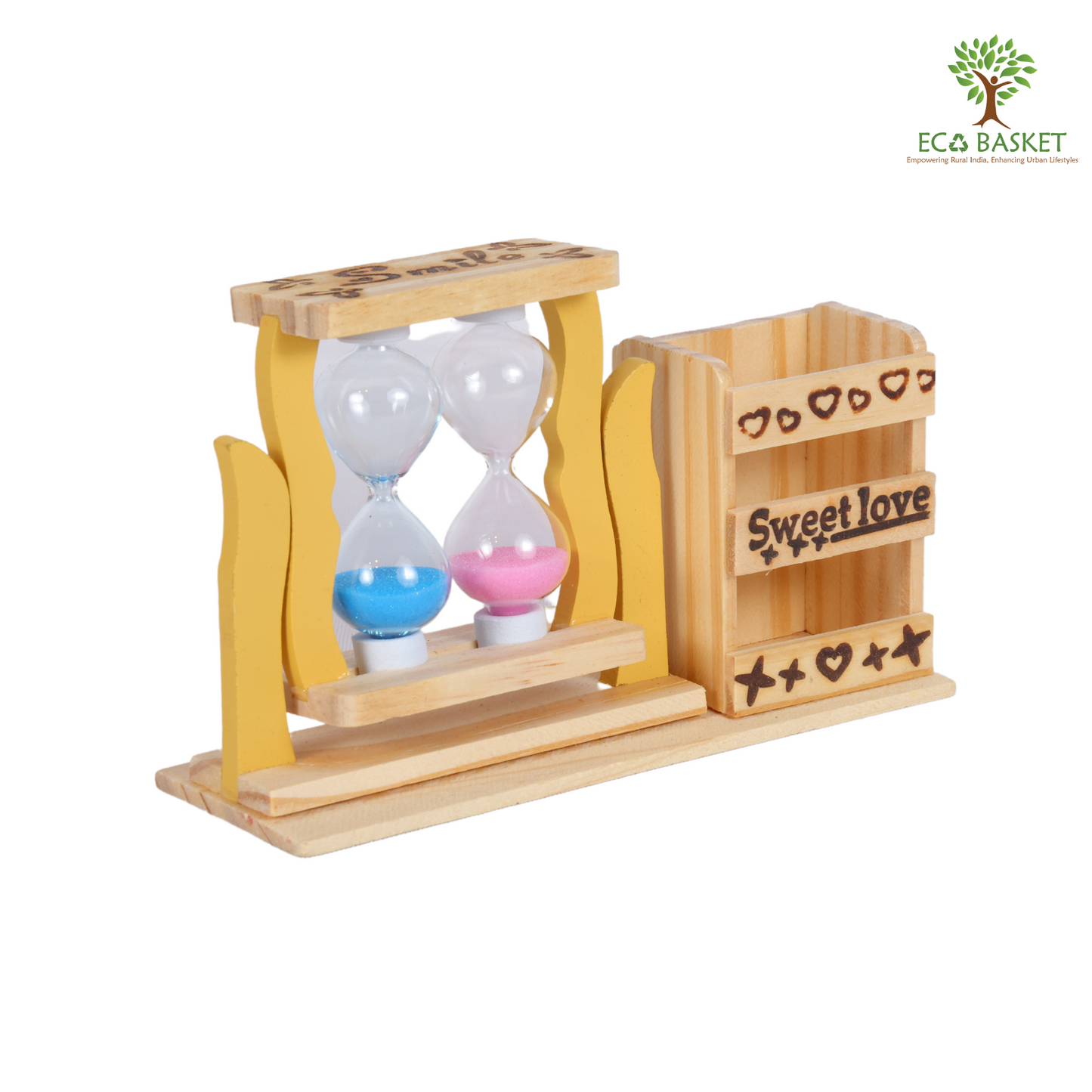 Wooden Timer Double