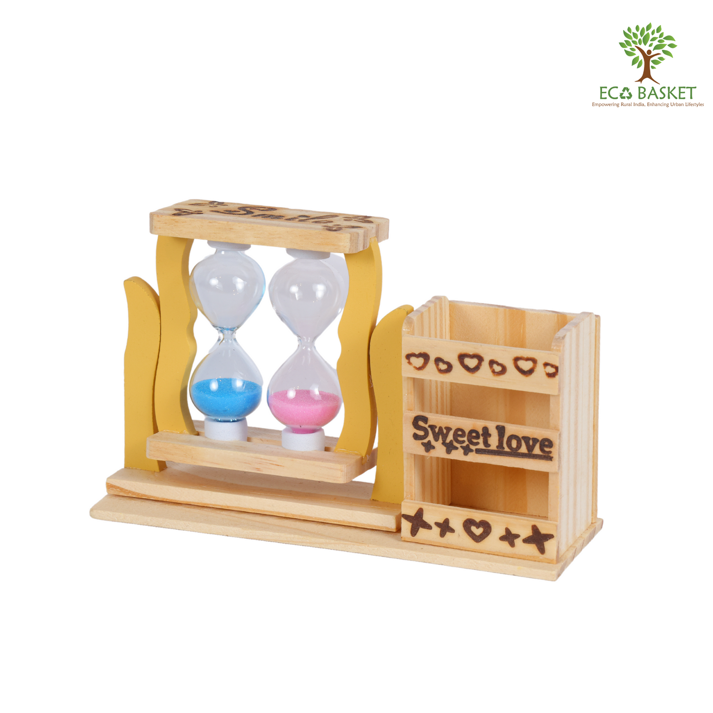 Wooden Timer Double