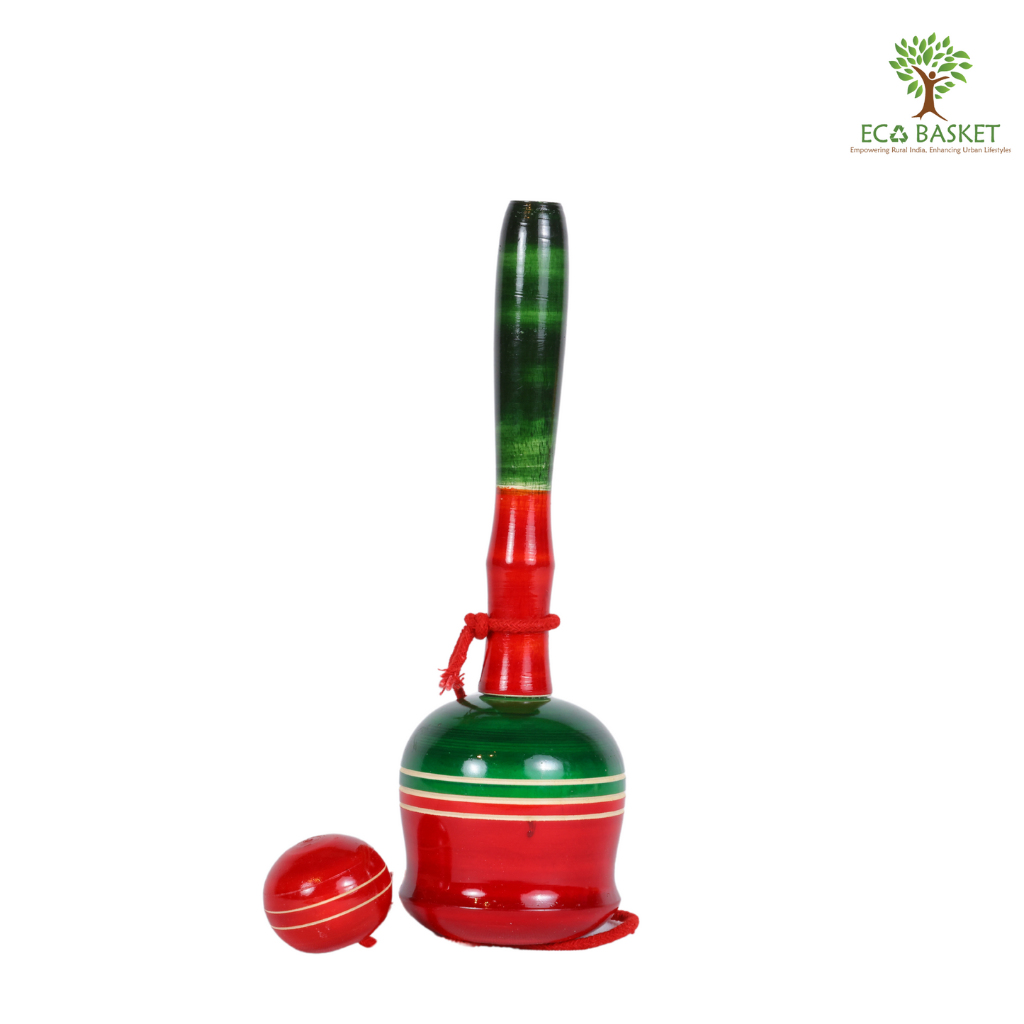 Wooden Cup & Ball