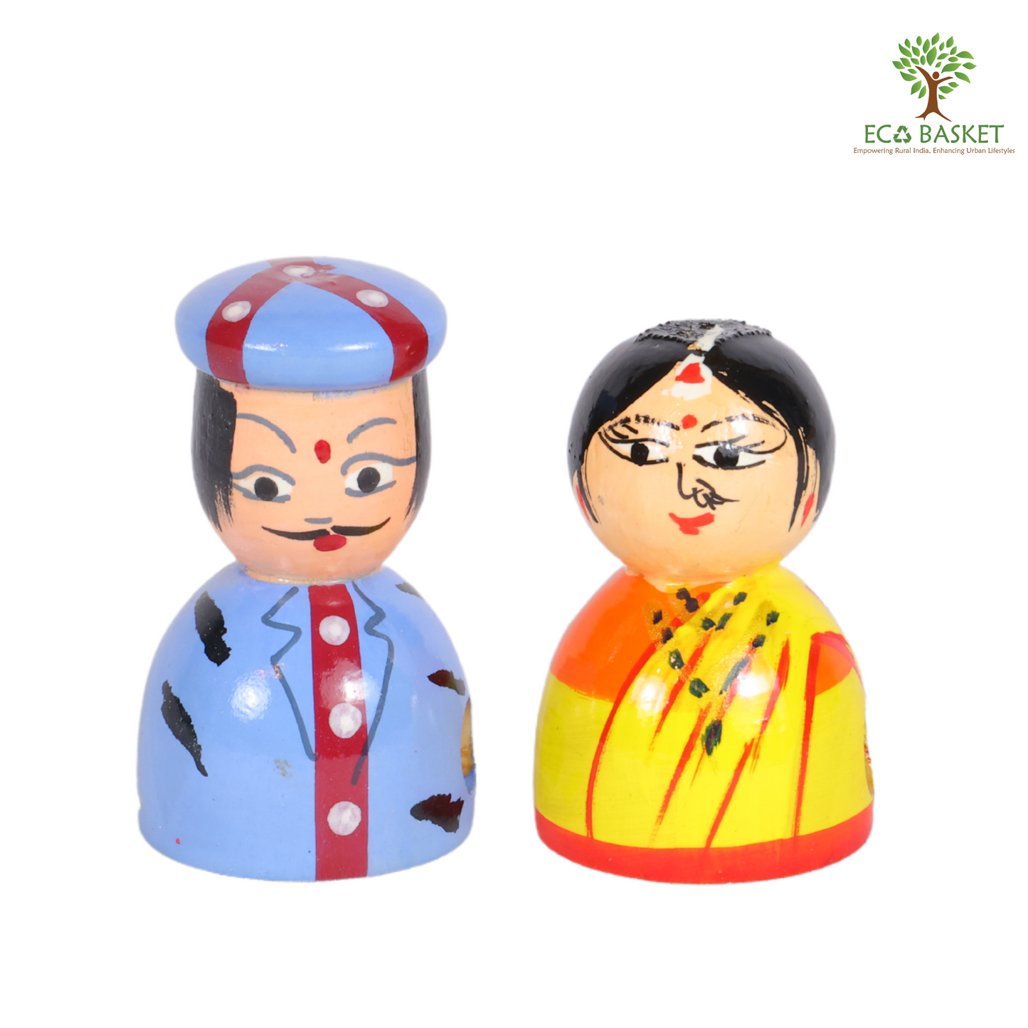 Wooden Sharpener Set of 2