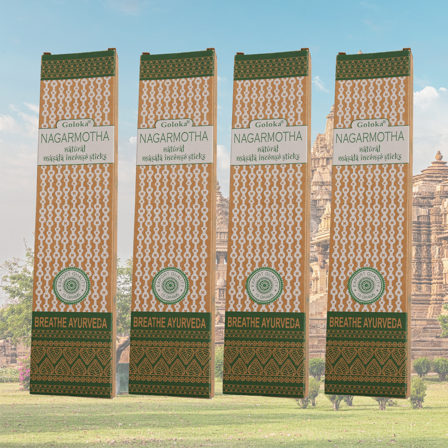 Goloka Nagarmotha Masala Incense Sticks