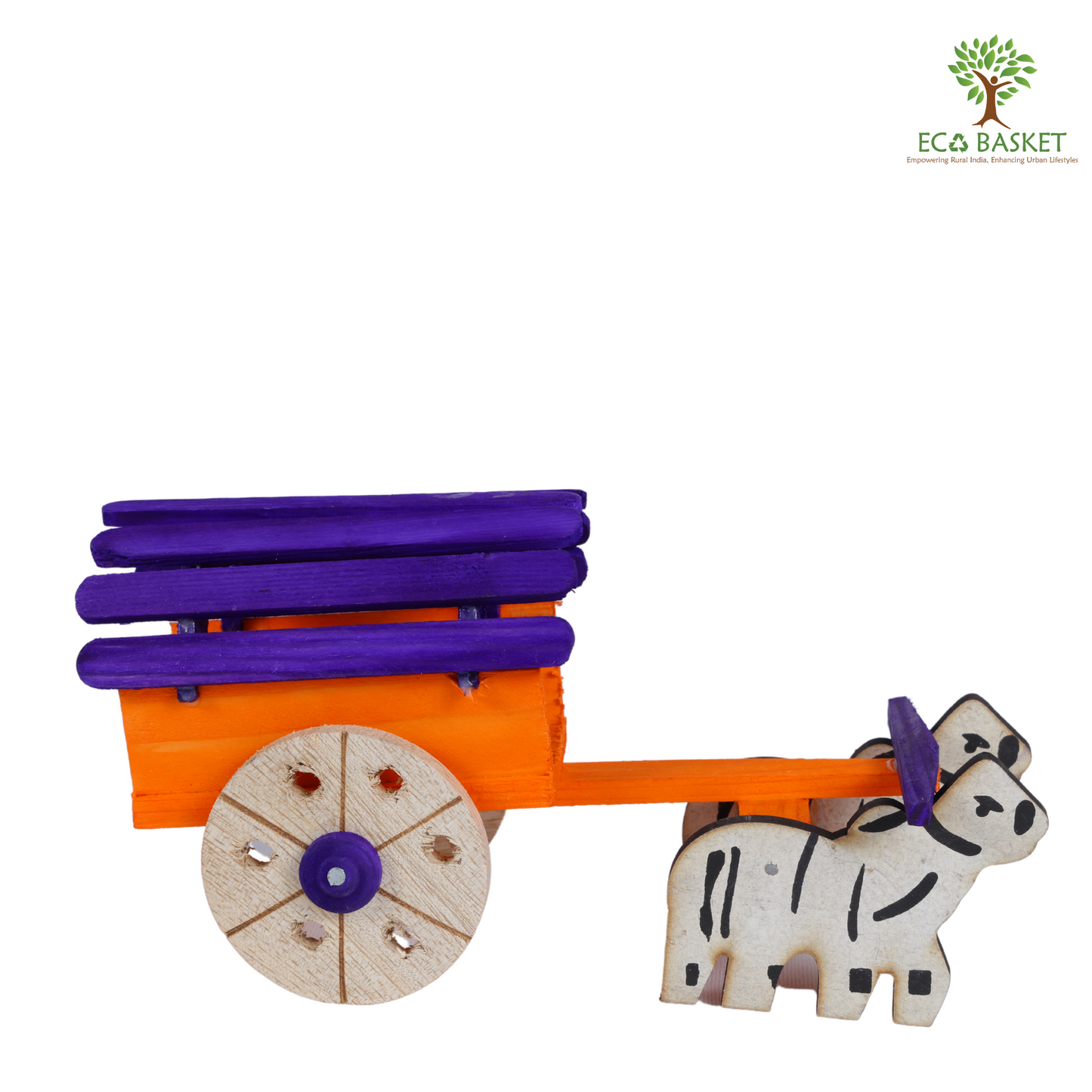 Wooden Bull Cart
