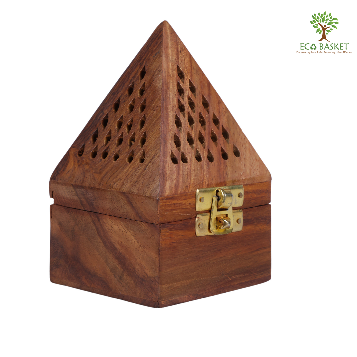 Wooden Dhoop Box