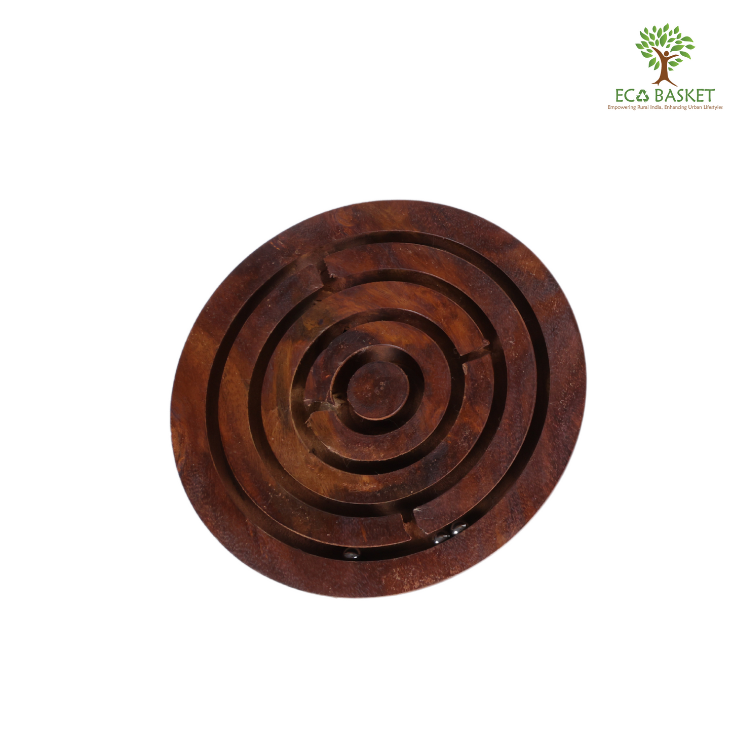 Wooden Ball Puzzle Game