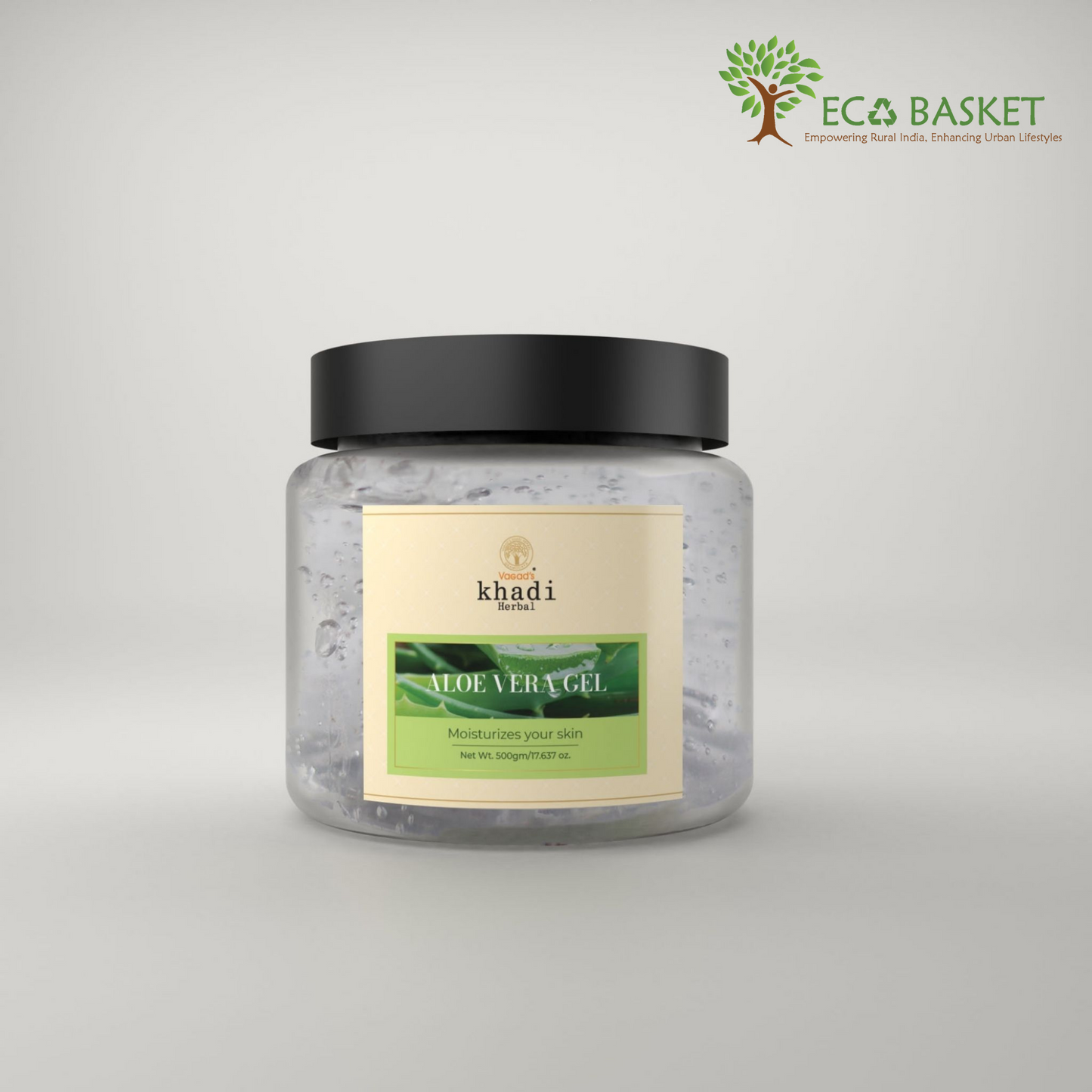 Pure Natural Aloe Vera Gel for Skin