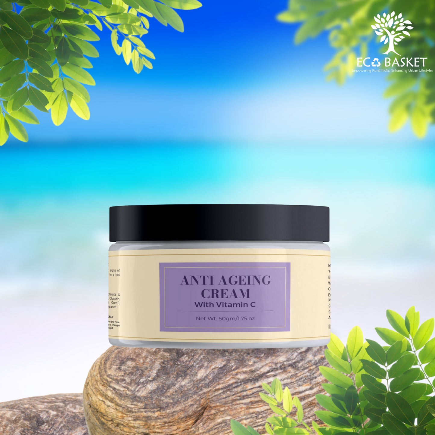 Herbal Anti Ageing Cream
