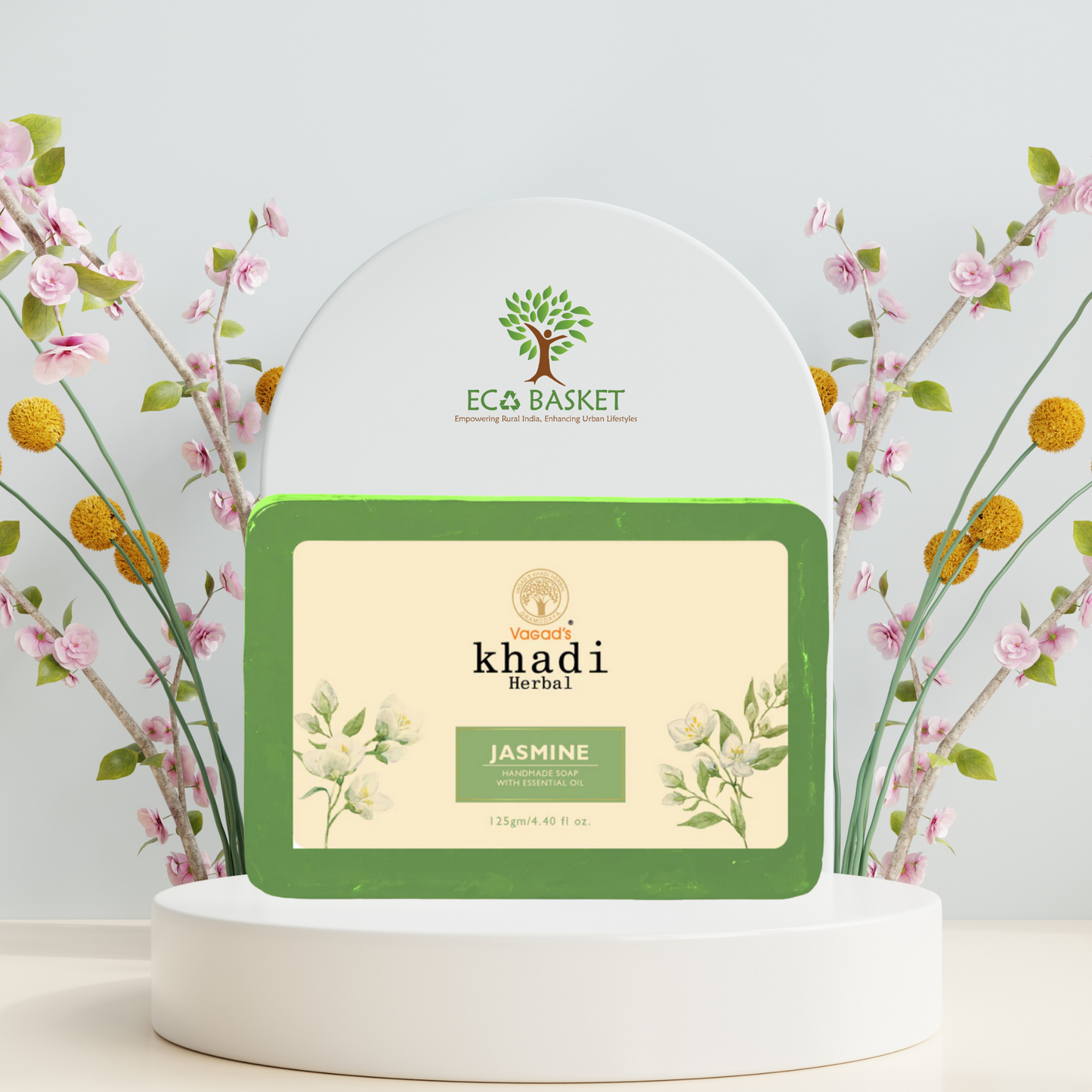 Herbal Jasmine Hand Made Soap
