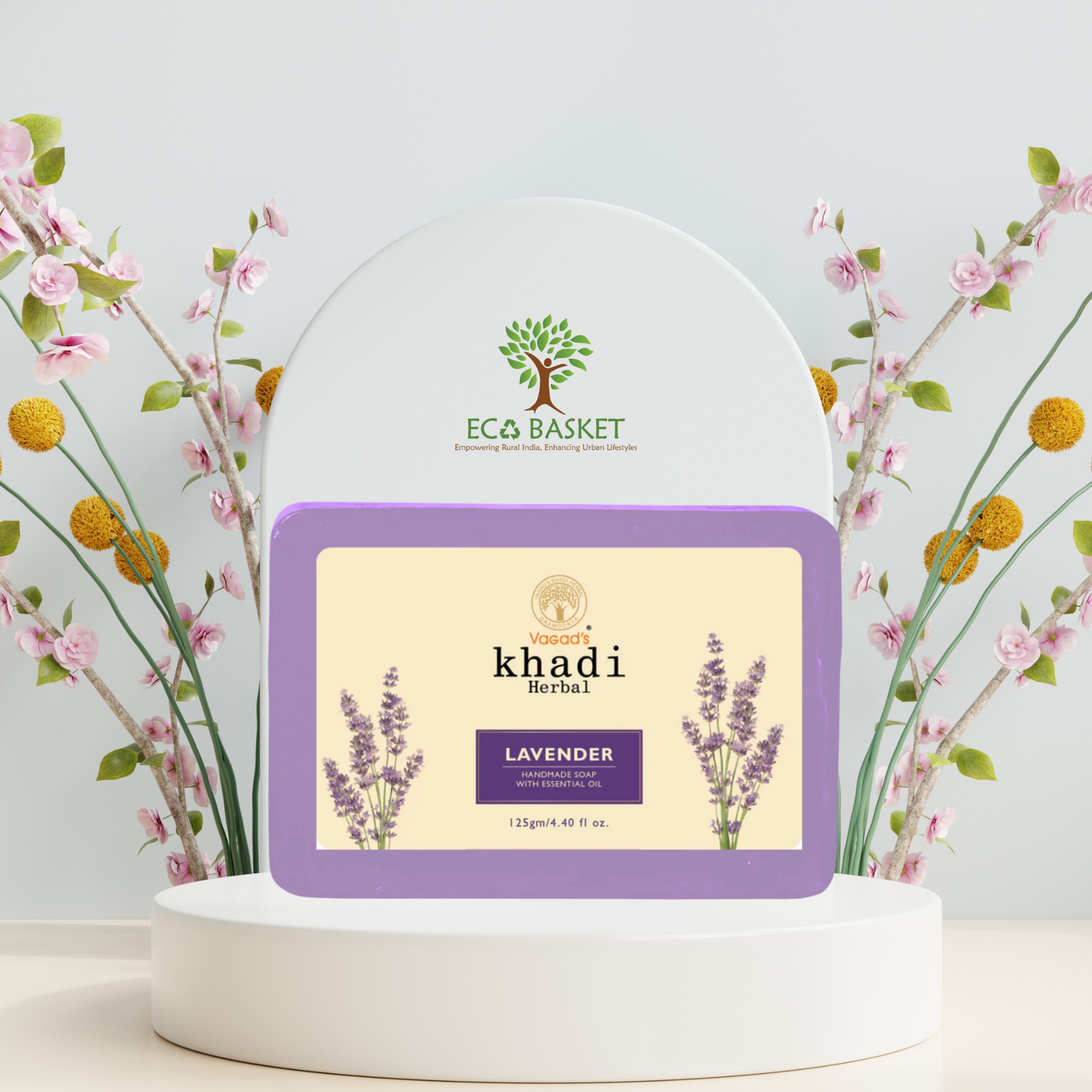 Herbal Lavender Hand Made Soap