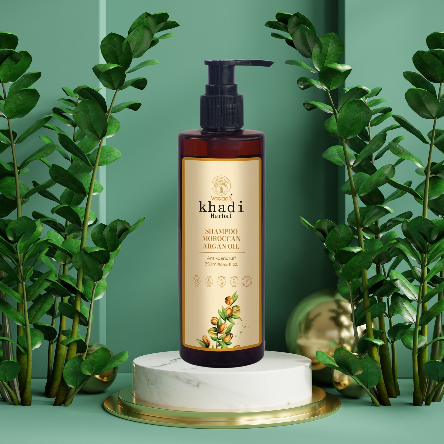 MOROCCAN ARGAN OIL SHAMPOO