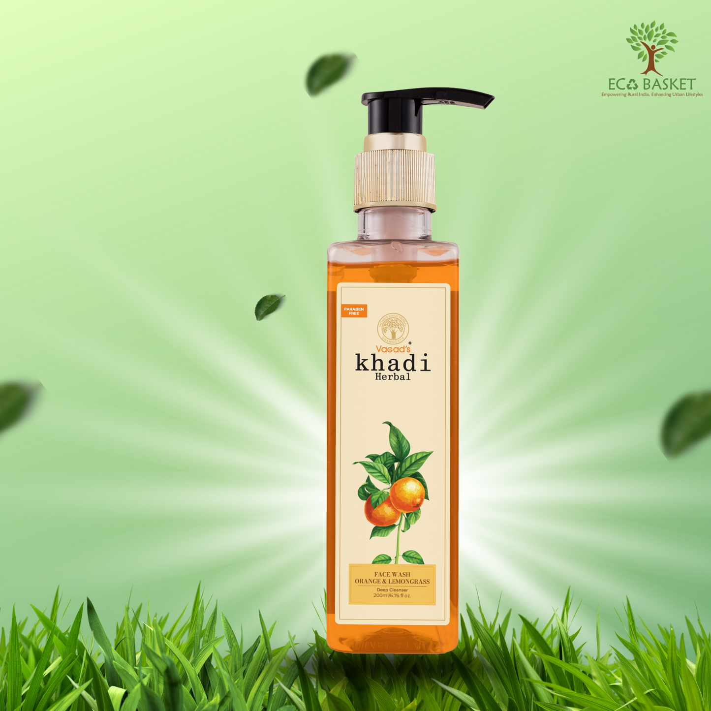 Pure Orange & Lemongrass Face Wash