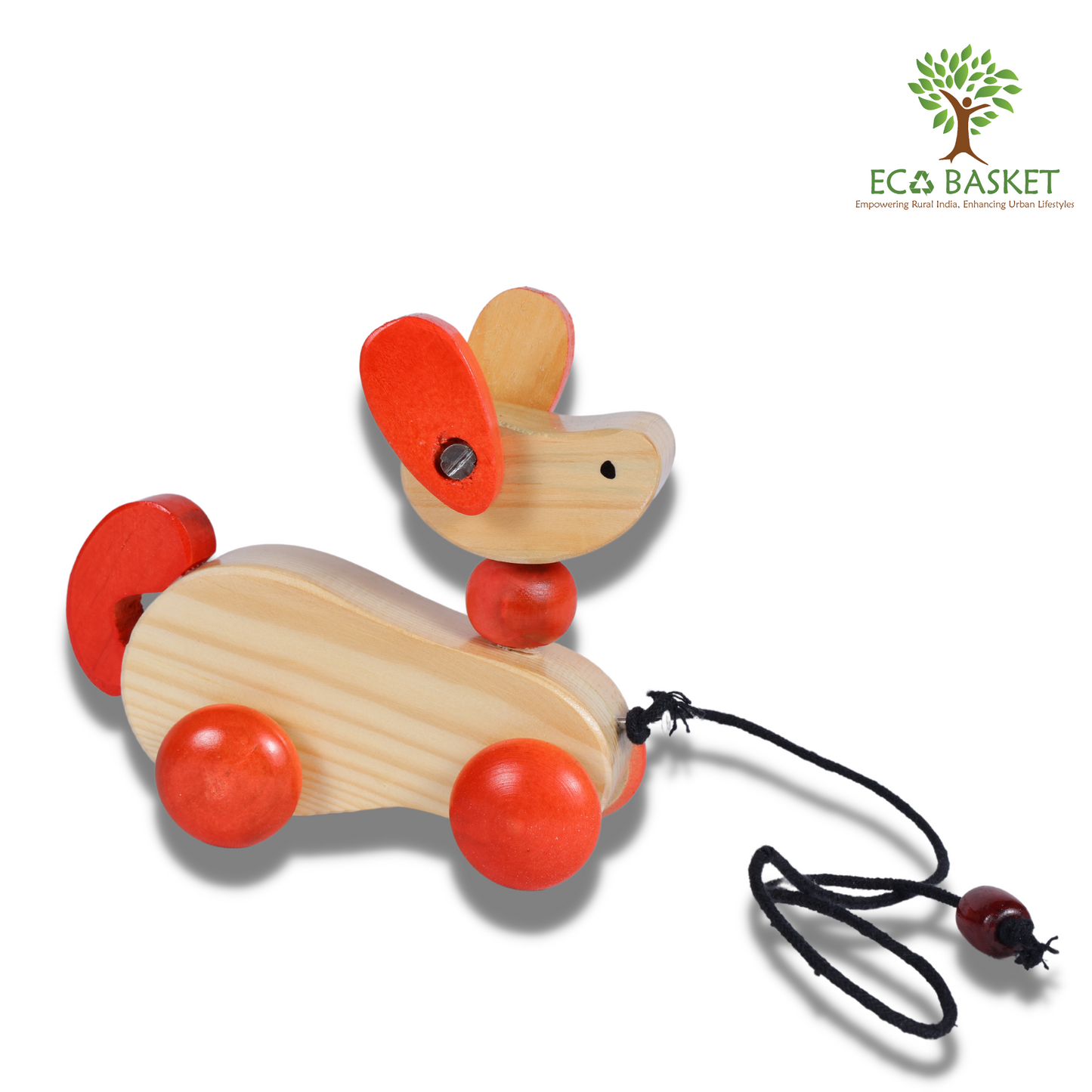 Wooden Small Dog