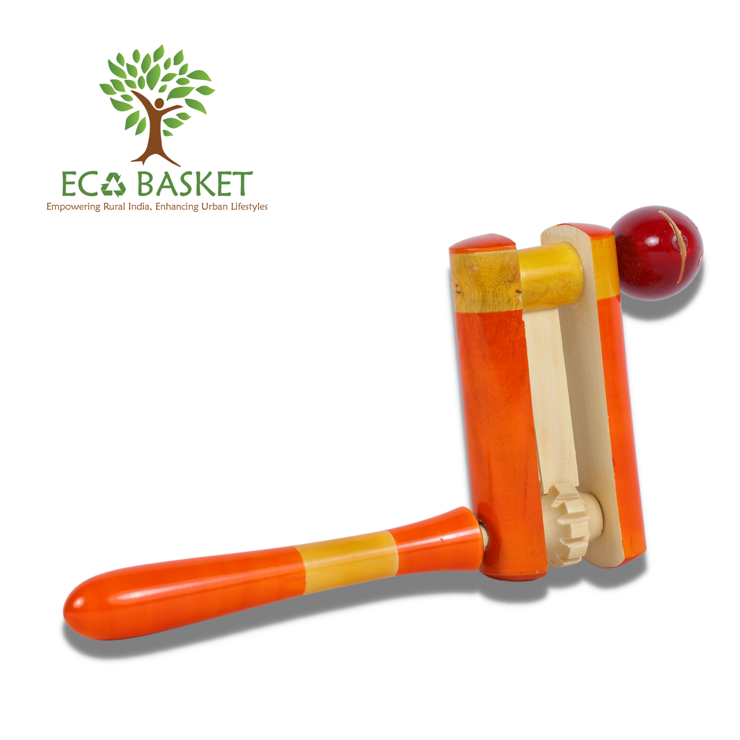 Wooden Frog Kit Kit / RATTLER