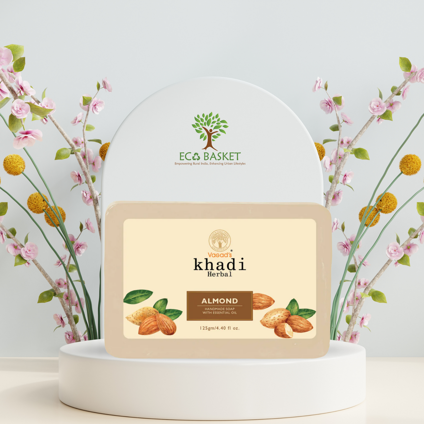Herbal Almond Hand Made Soap