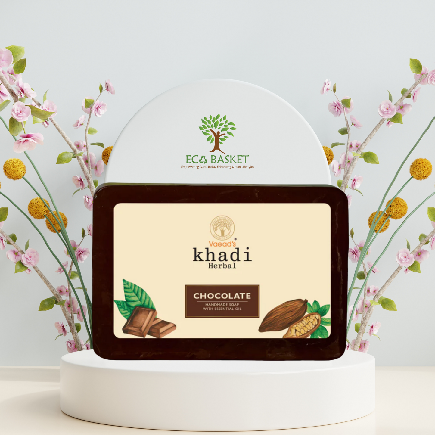 Herbal Chocolate Hand Made Soap