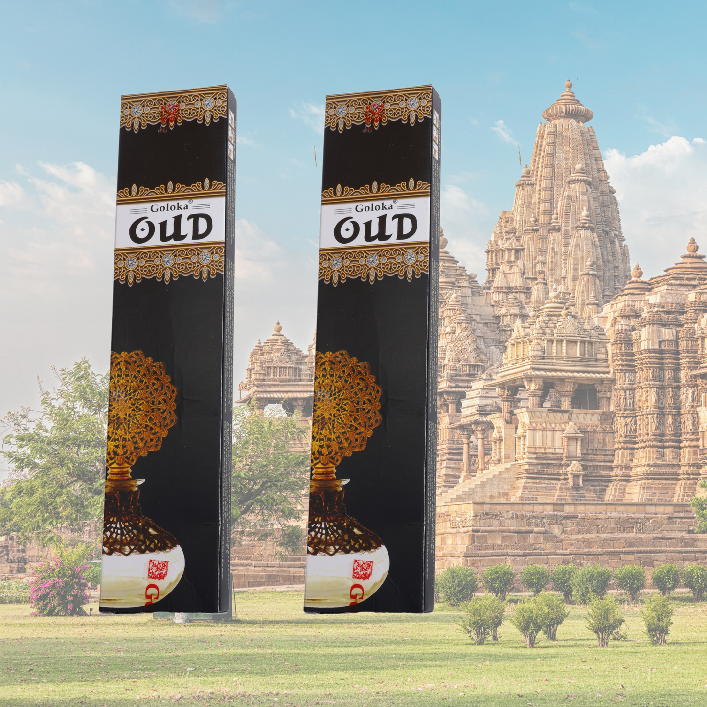 Goloka Oud Incense Sticks