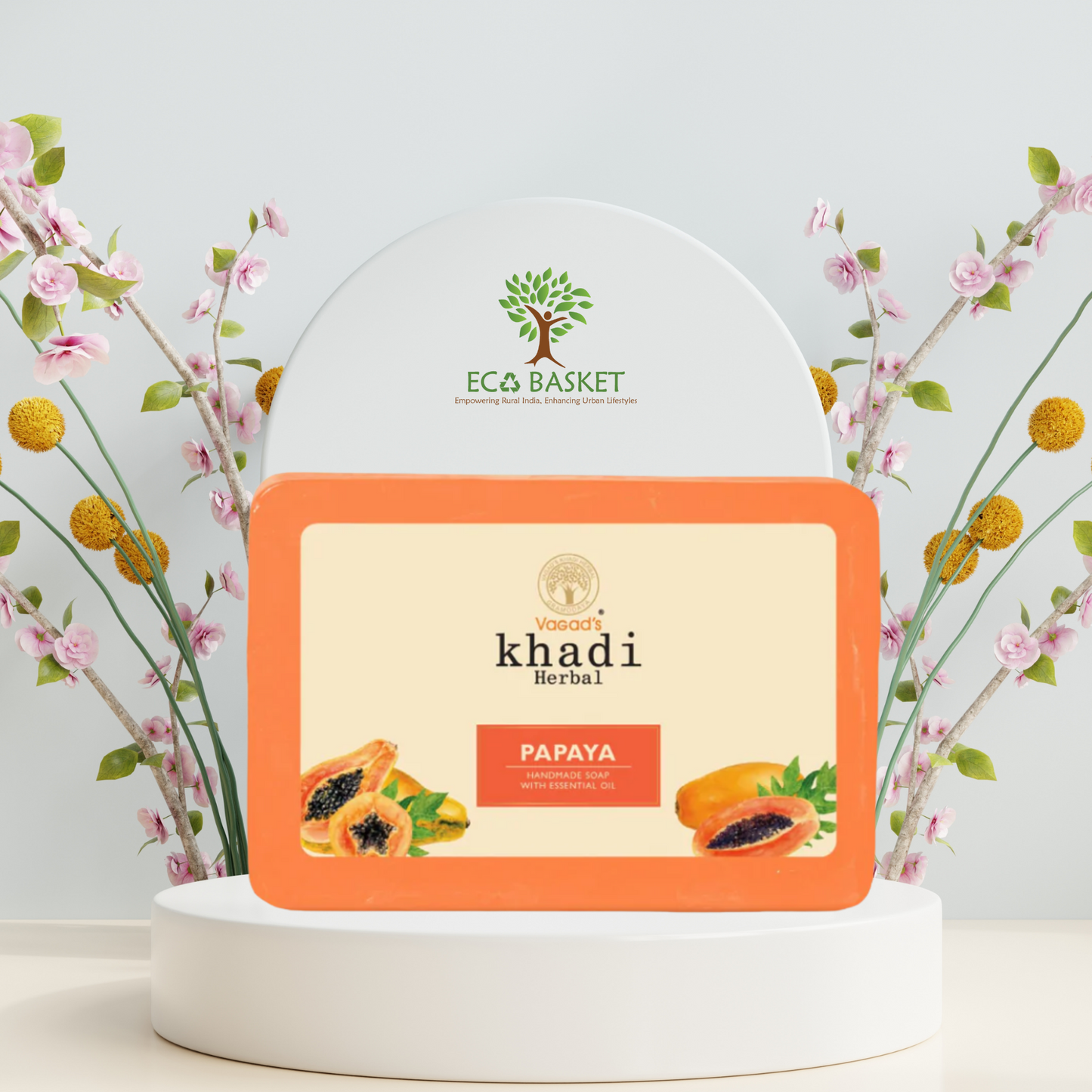 Herbal Papaya Hand Made Soap