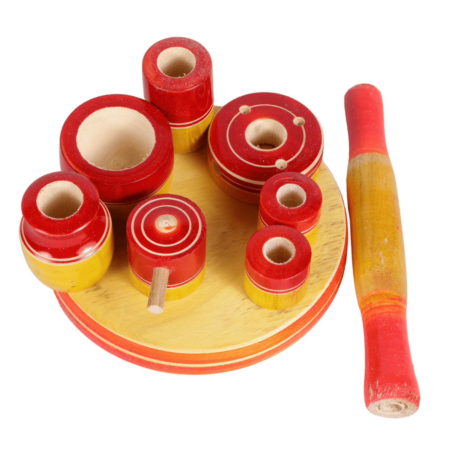 Wooden Cooking Set Small - ECOBASKETINDIA