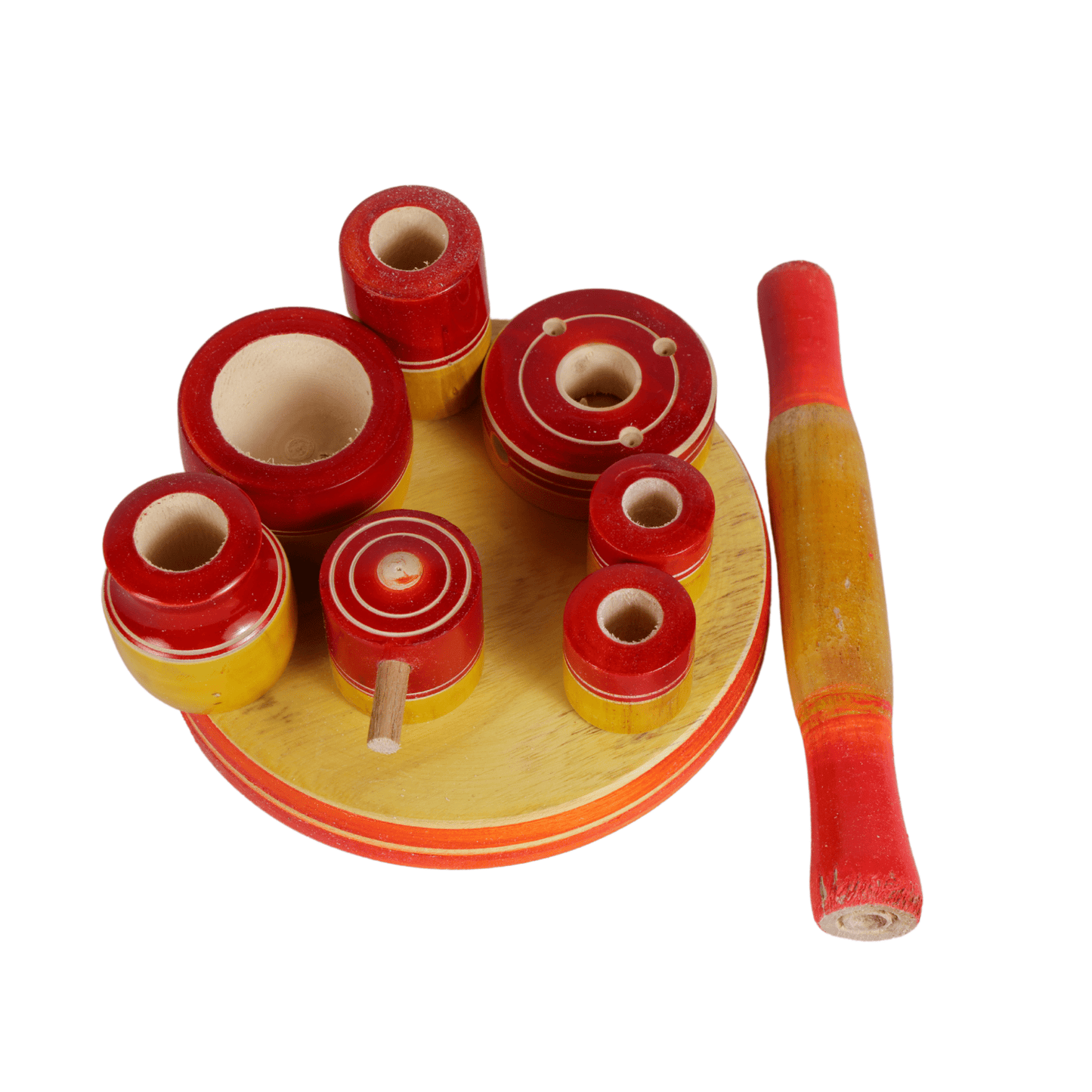 Wooden Cooking Set Small - ECOBASKETINDIA
