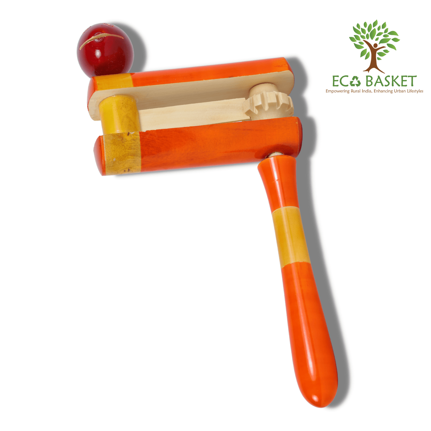Wooden Frog Kit Kit / RATTLER - ECOBASKETINDIA