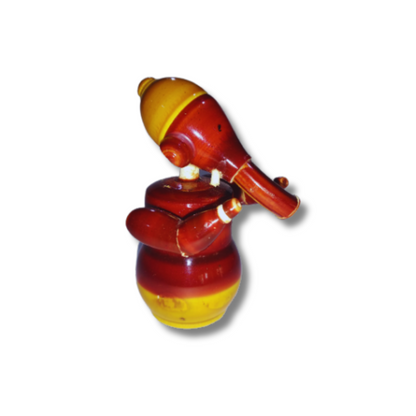 Authentic Etikoppaka Toys: Handcrafted Wooden Masterpieces for Play and Decor -Small Ganesha- Set of 5
