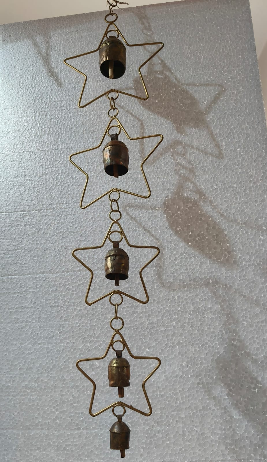 brass 5star bells one by one
