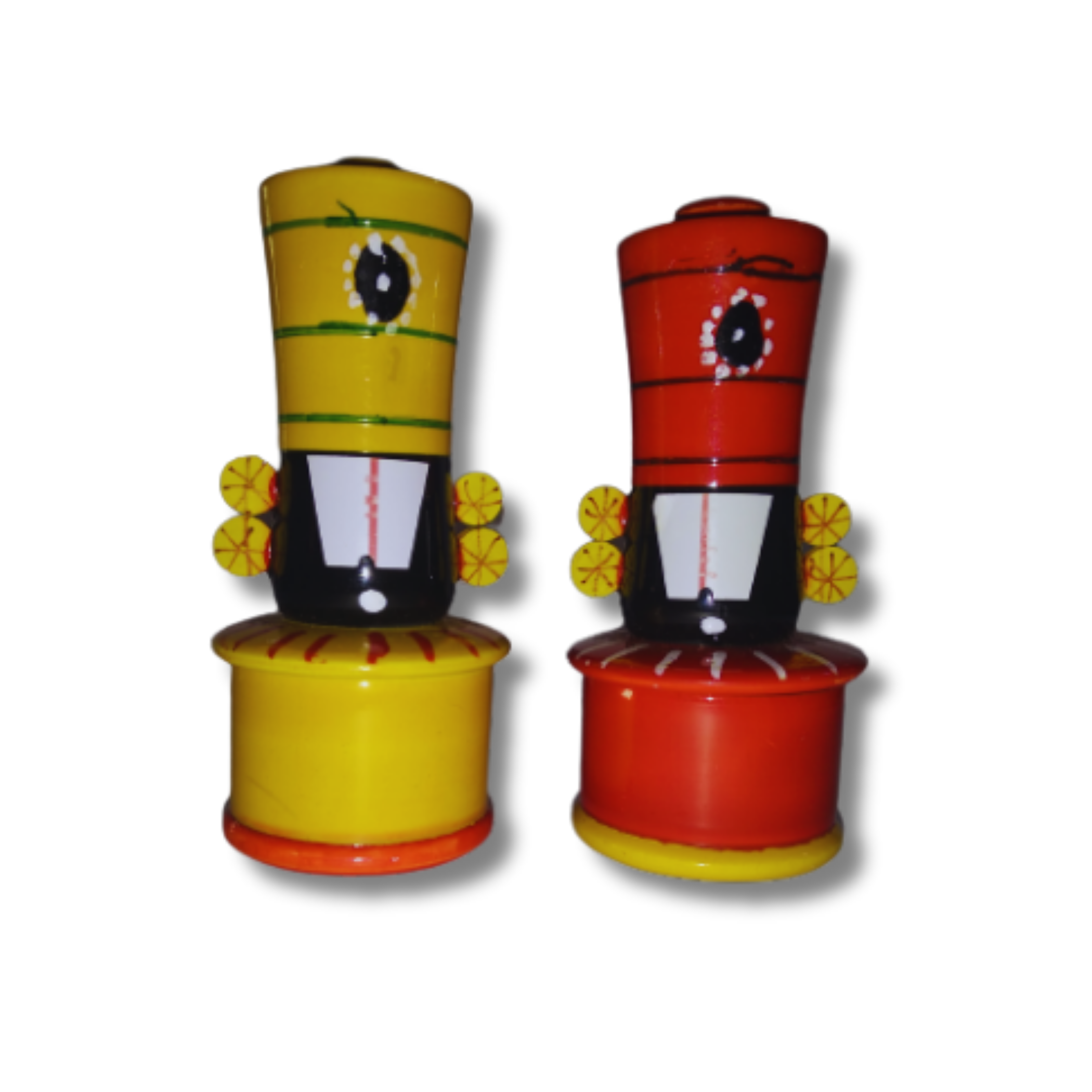 Authentic Etikoppaka Toys: Handcrafted Wooden Masterpieces for Play and Decor - Balaji - Small