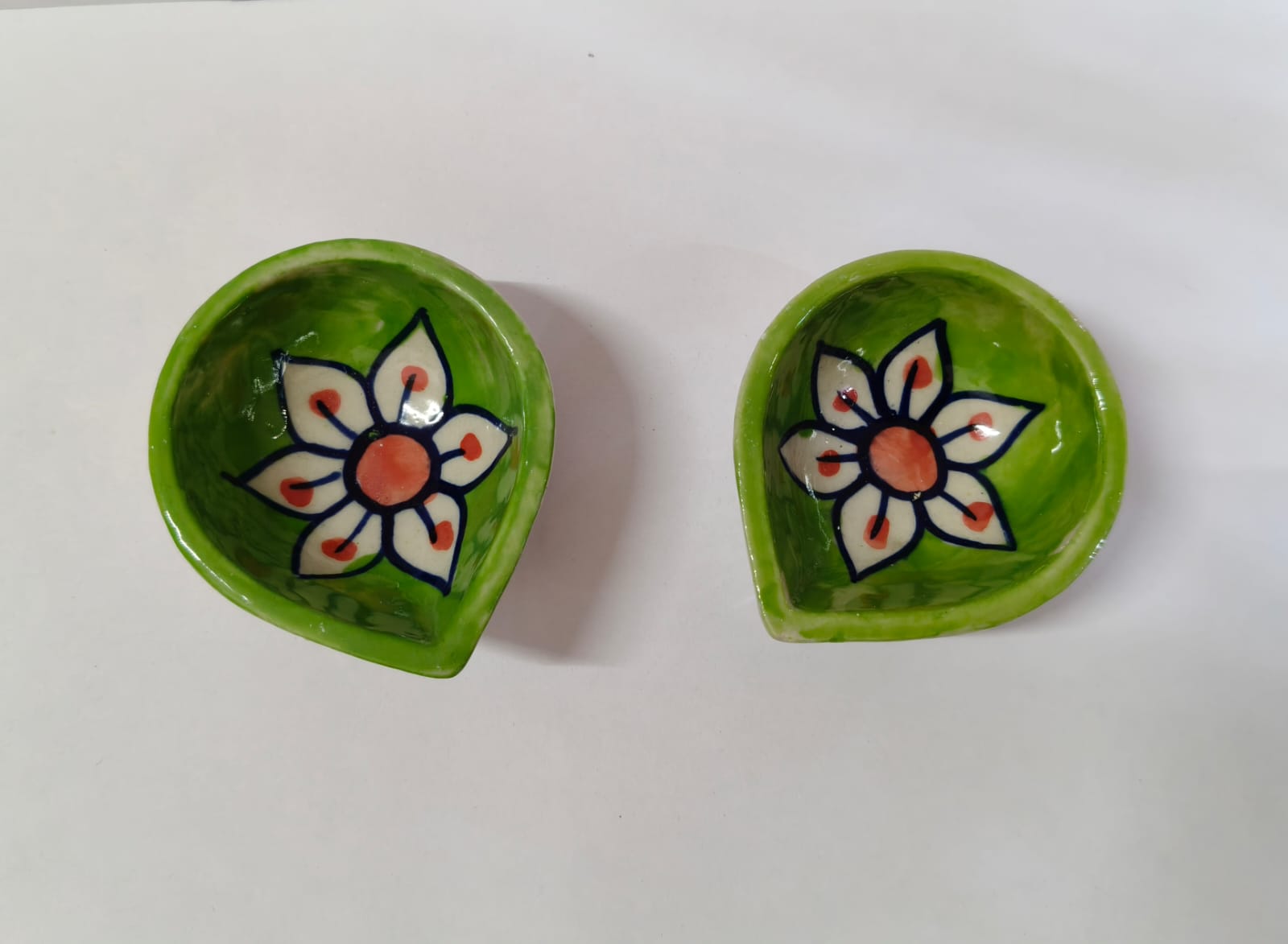 Ceramic Diya (Set)